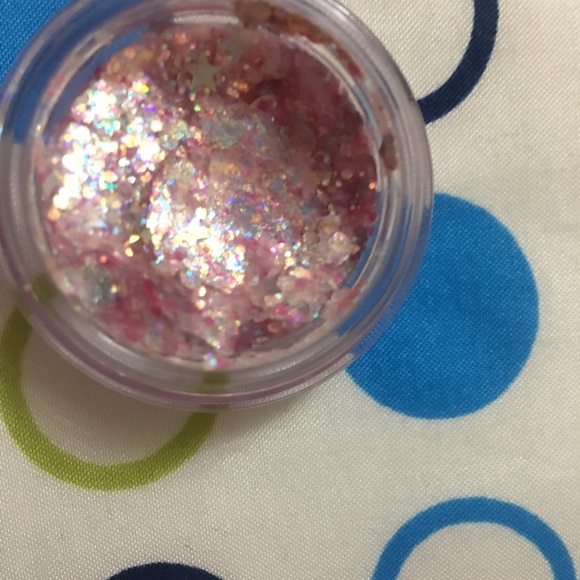 ✨KimChi Chic Pink Multicoloured Glitter✨ - Super Bloom - Picture 3 of 5